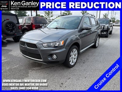 2012 Mitsubishi Outlander SE