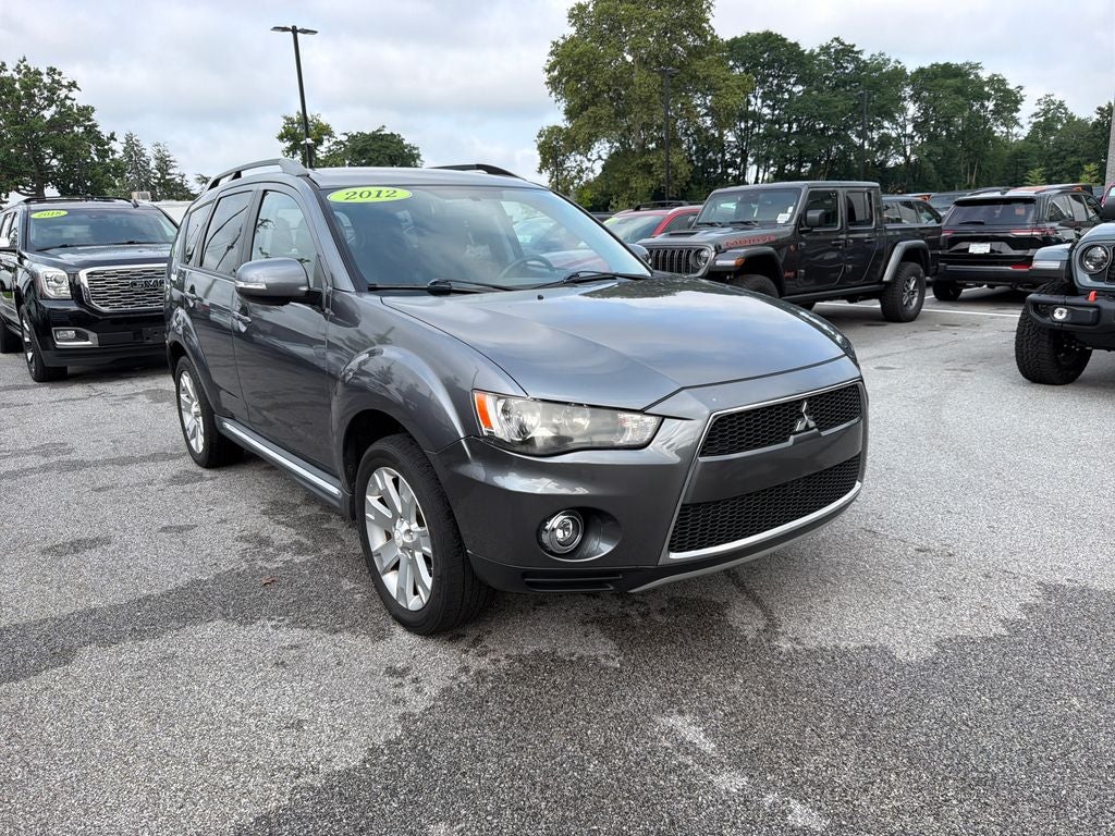 2012 Mitsubishi Outlander SE