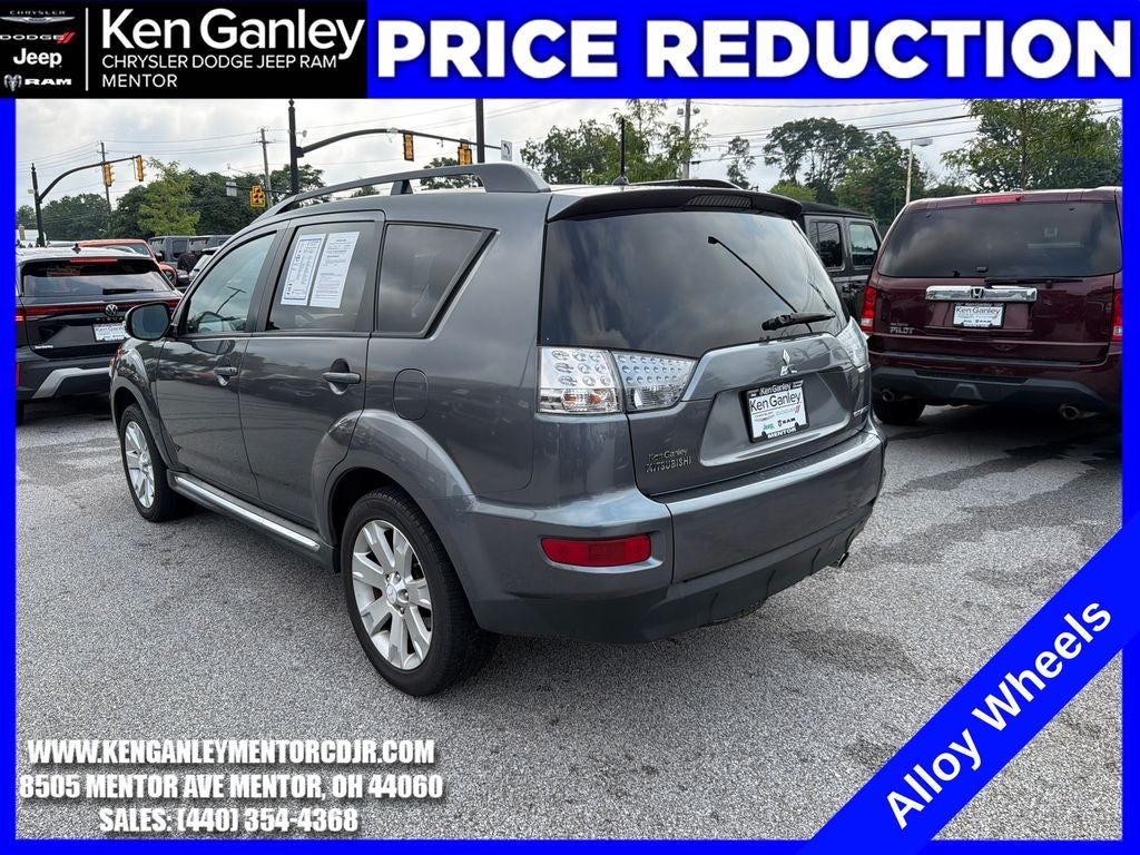 2012 Mitsubishi Outlander SE