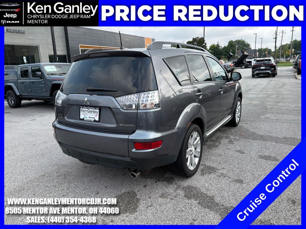 2012 Mitsubishi Outlander SE
