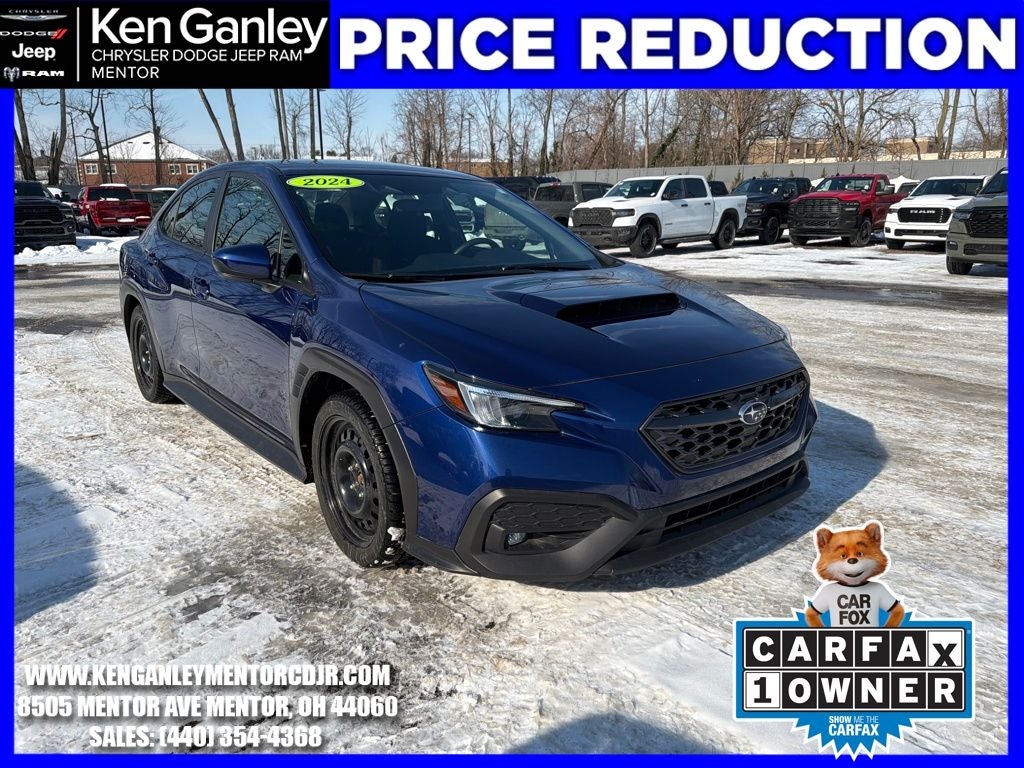 2024 Subaru WRX Premium