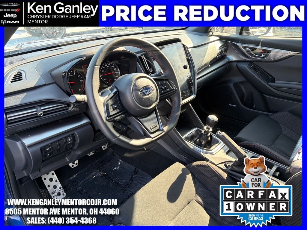 2024 Subaru WRX Premium