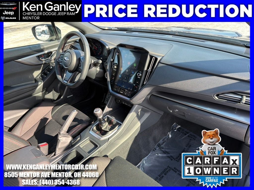 2024 Subaru WRX Premium