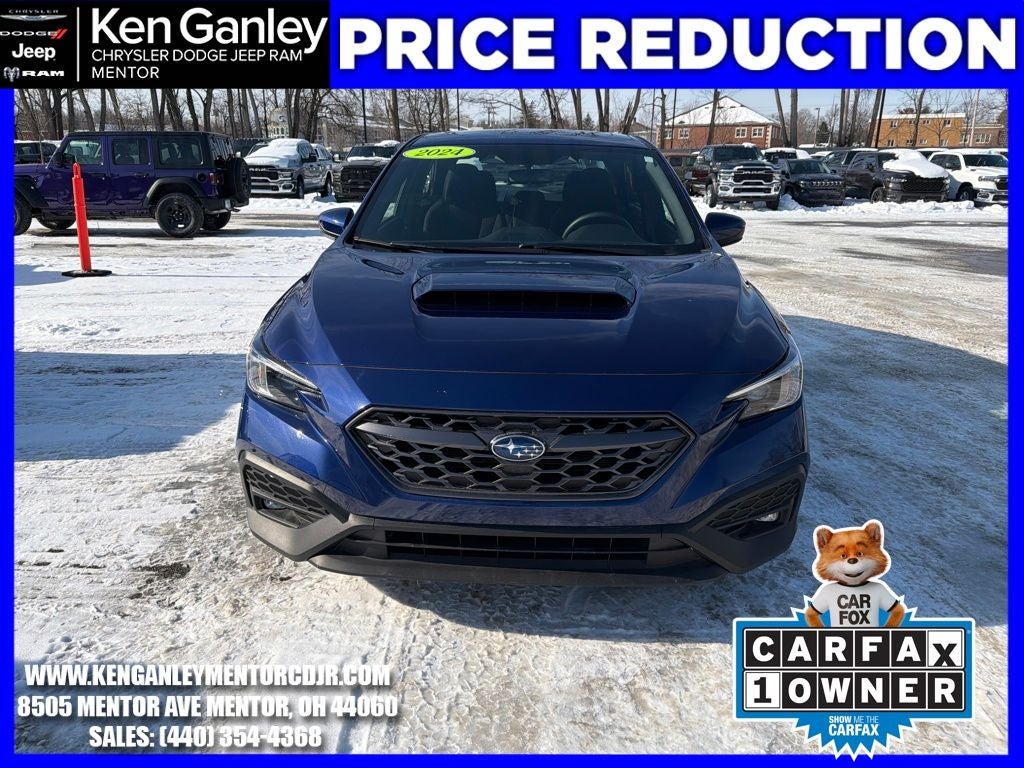 2024 Subaru WRX Premium