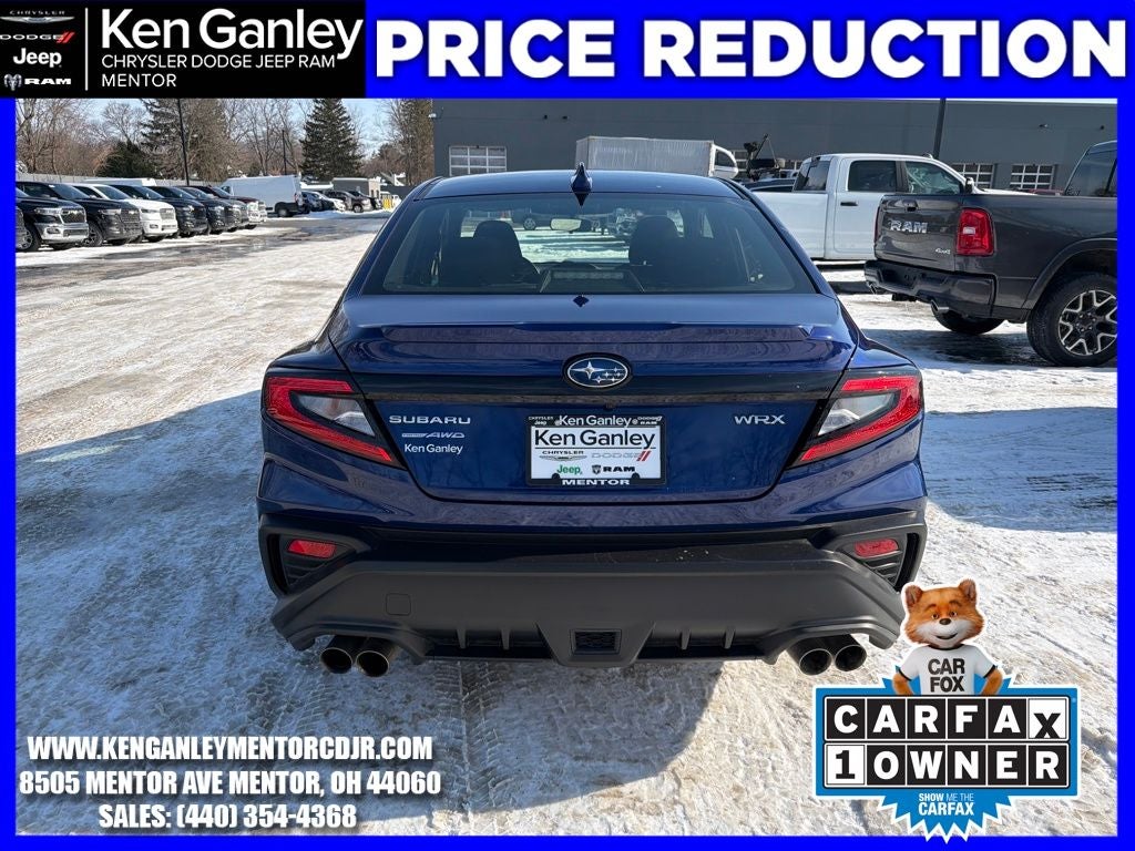 2024 Subaru WRX Premium
