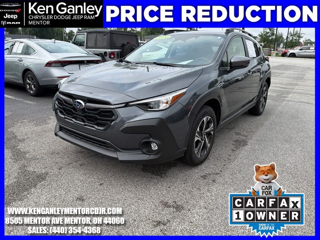 2024 Subaru Crosstrek Premium