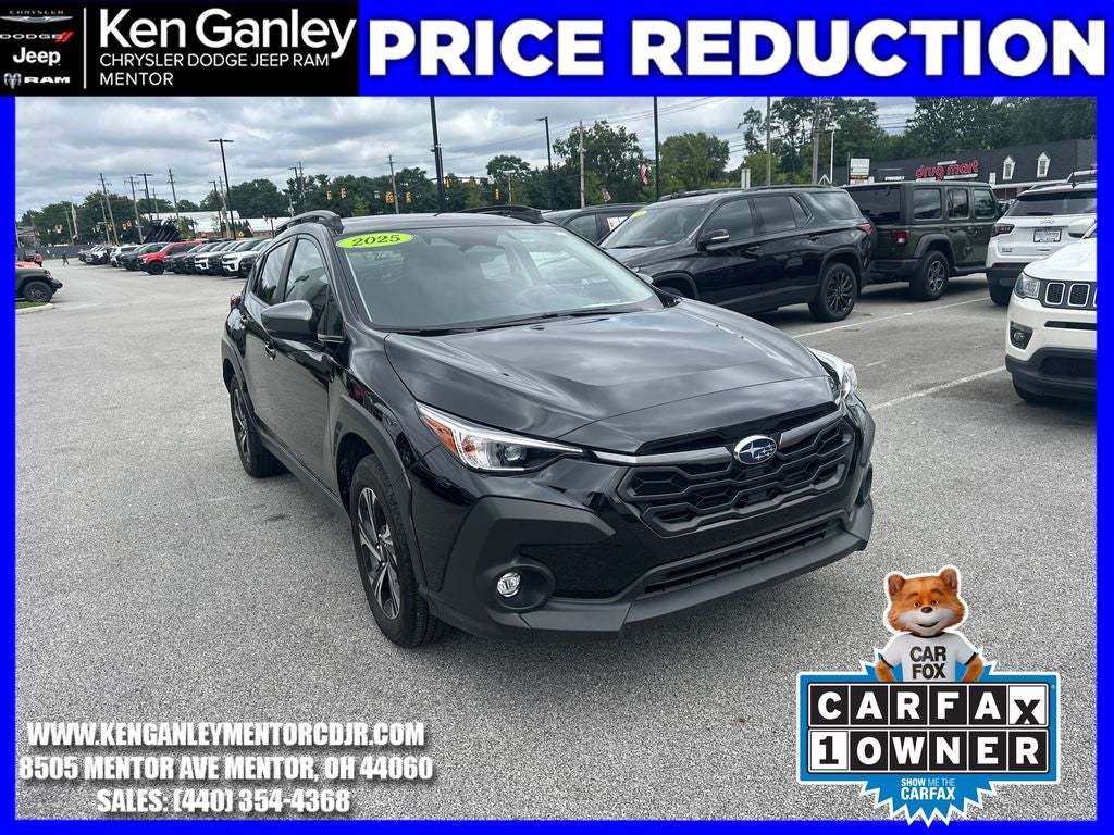 2025 Subaru Crosstrek