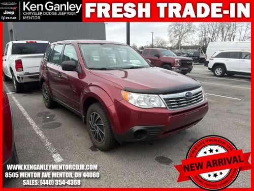 2009 Subaru Forester 2.5X