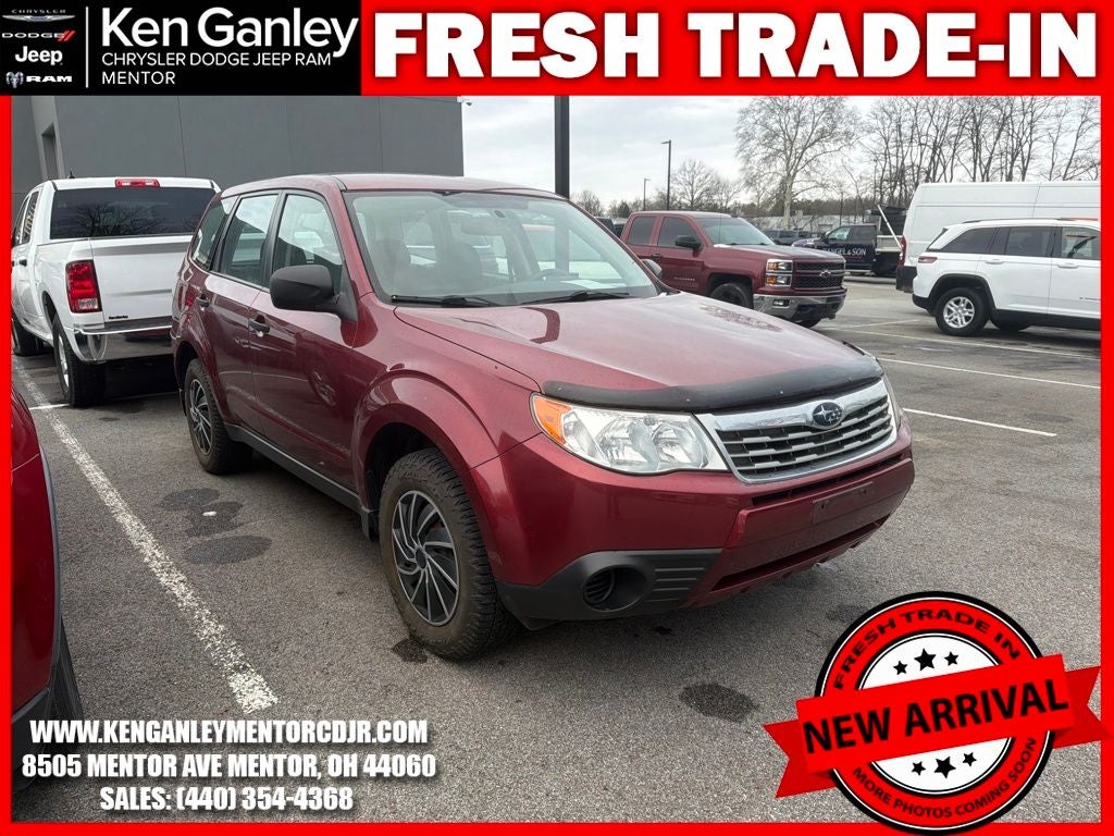 2009 Subaru Forester 2.5X