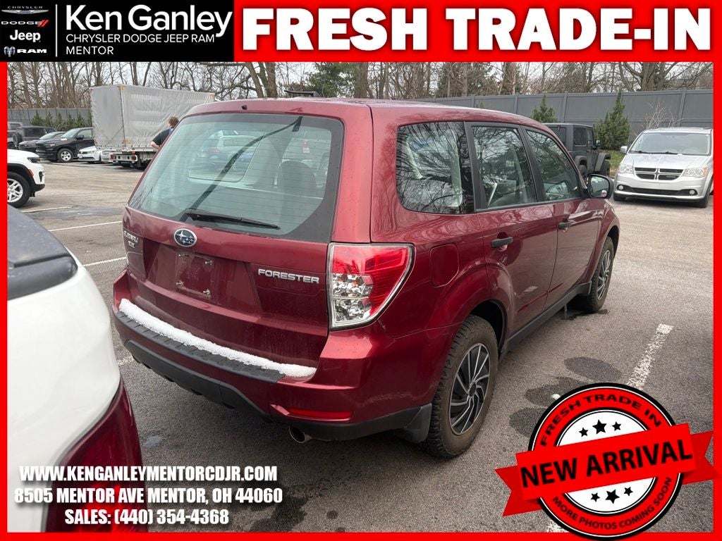 2009 Subaru Forester 2.5X