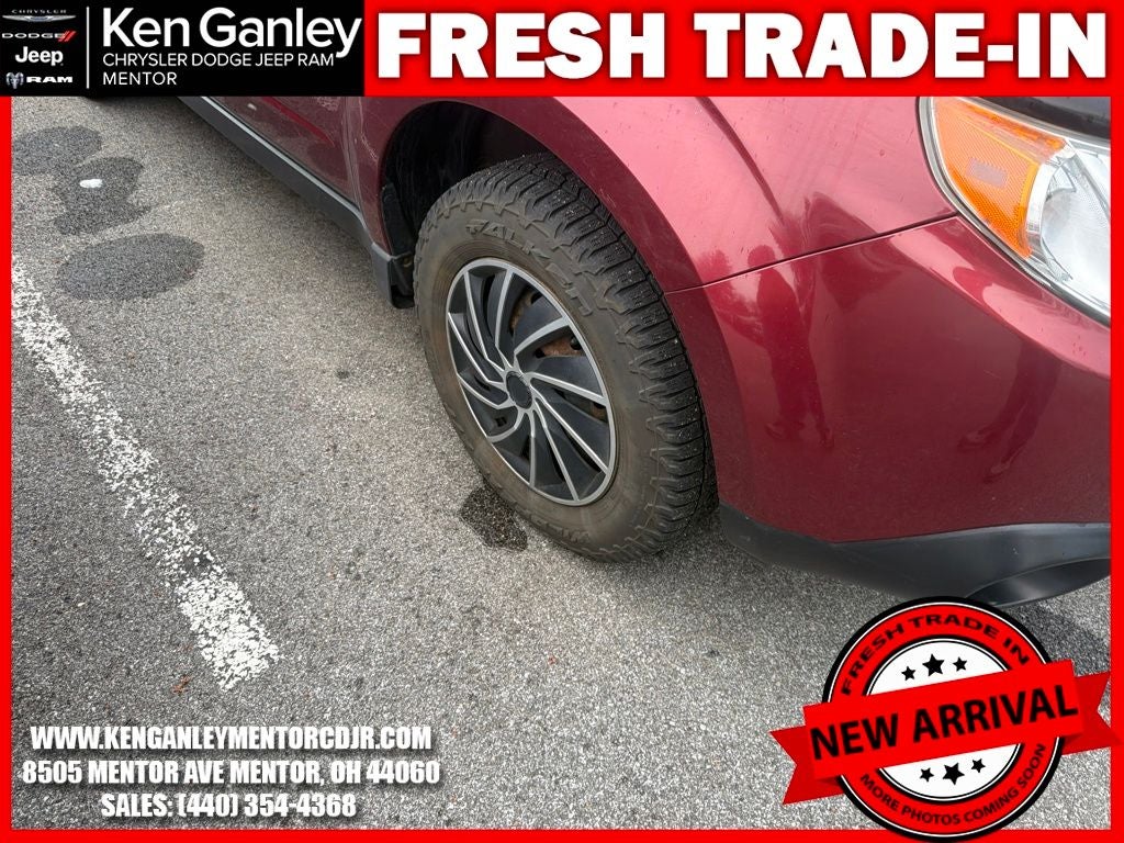 2009 Subaru Forester 2.5X