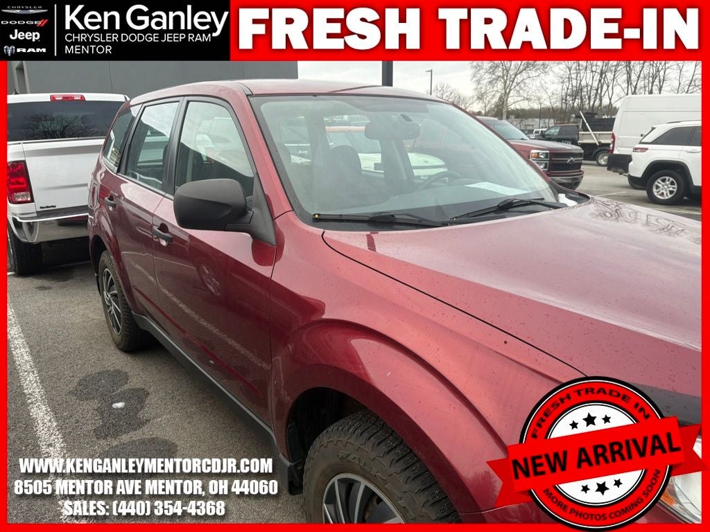 2009 Subaru Forester 2.5X