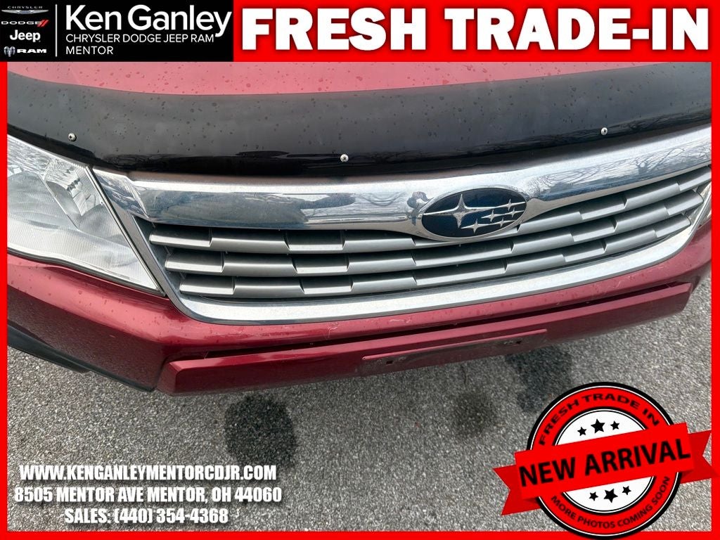 2009 Subaru Forester 2.5X