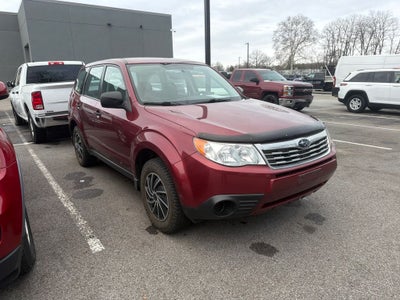 2009 Subaru Forester 2.5X