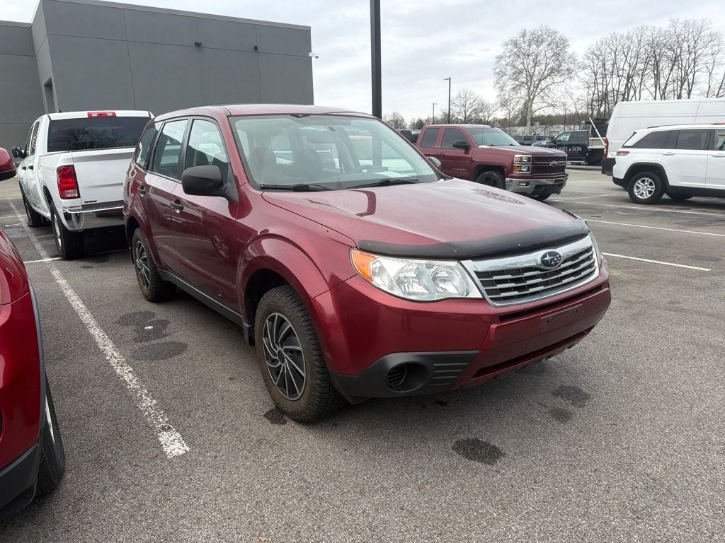 2009 Subaru Forester 2.5X