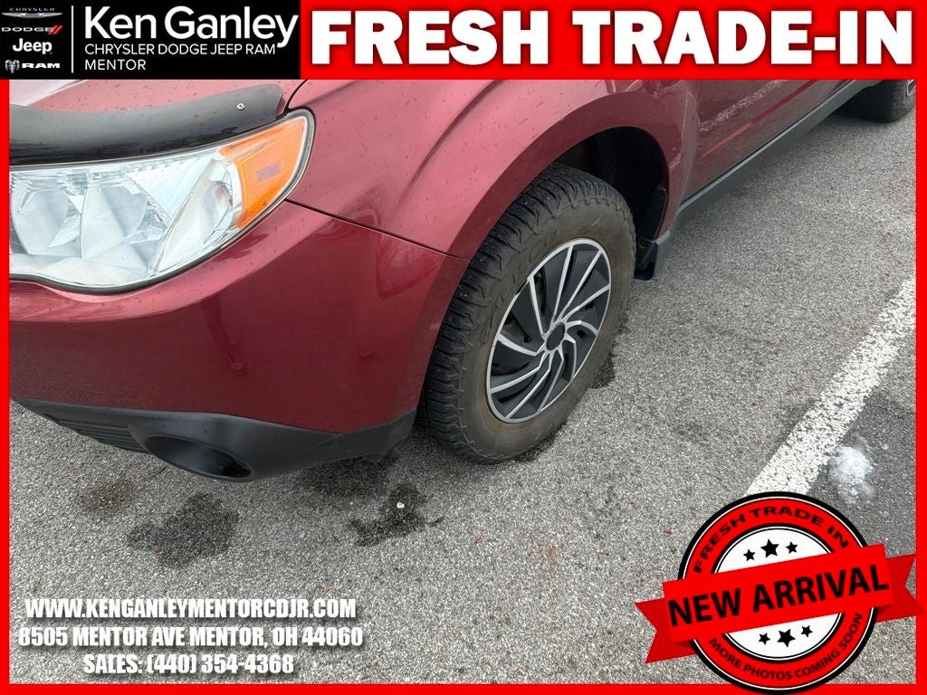 2009 Subaru Forester 2.5X