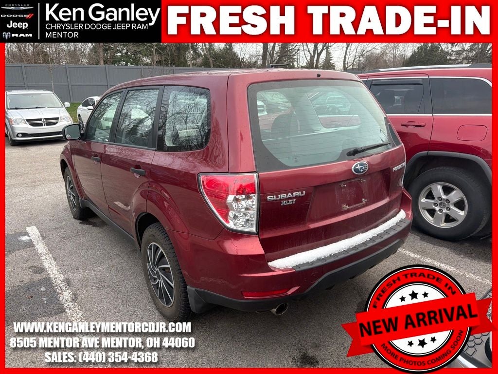 2009 Subaru Forester 2.5X