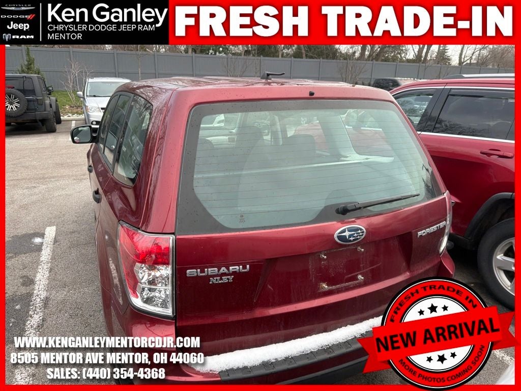 2009 Subaru Forester 2.5X