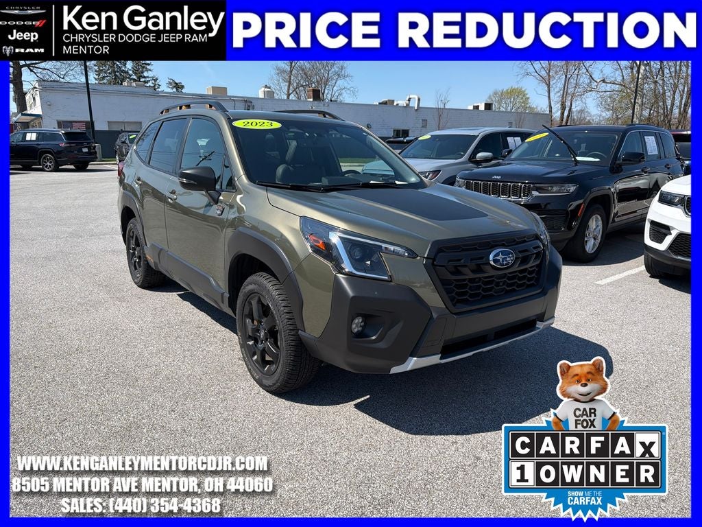 2023 Subaru Forester Wilderness