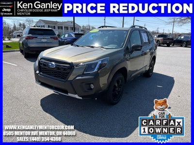 2023 Subaru Forester Wilderness