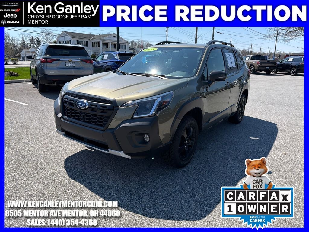 2023 Subaru Forester Wilderness