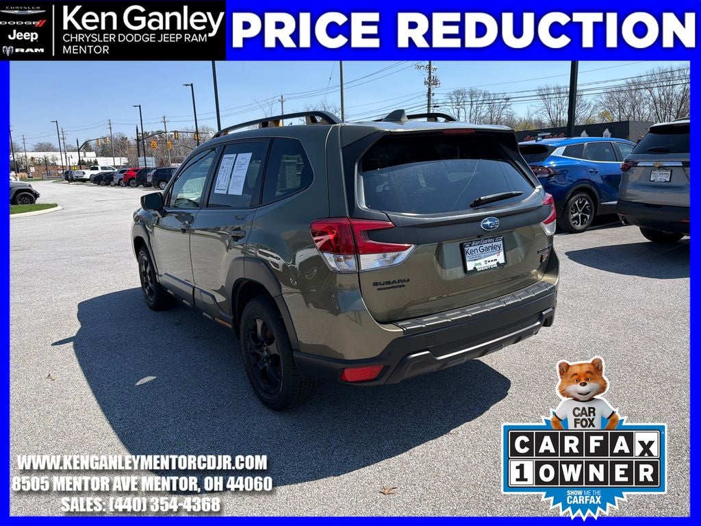 2023 Subaru Forester Wilderness