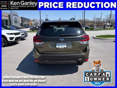 2023 Subaru Forester Wilderness