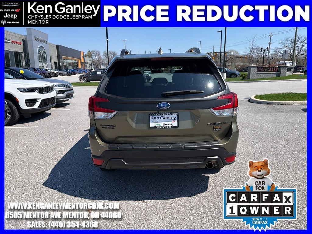 2023 Subaru Forester Wilderness