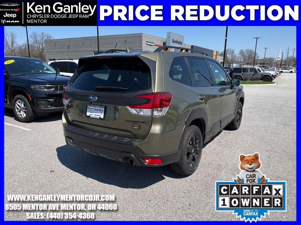 2023 Subaru Forester Wilderness