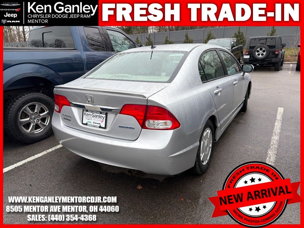 2010 Honda Civic Hybrid Hybrid