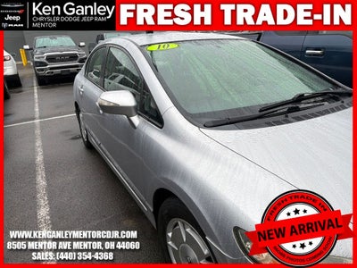 2010 Honda Civic Hybrid Hybrid