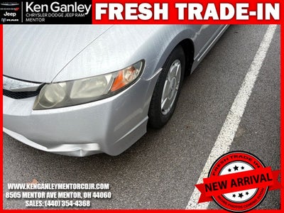2010 Honda Civic Hybrid Hybrid