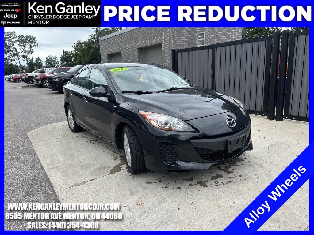2012 Mazda Mazda3 i Touring