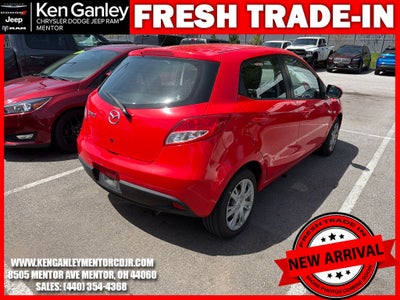 2012 Mazda Mazda2 Sport