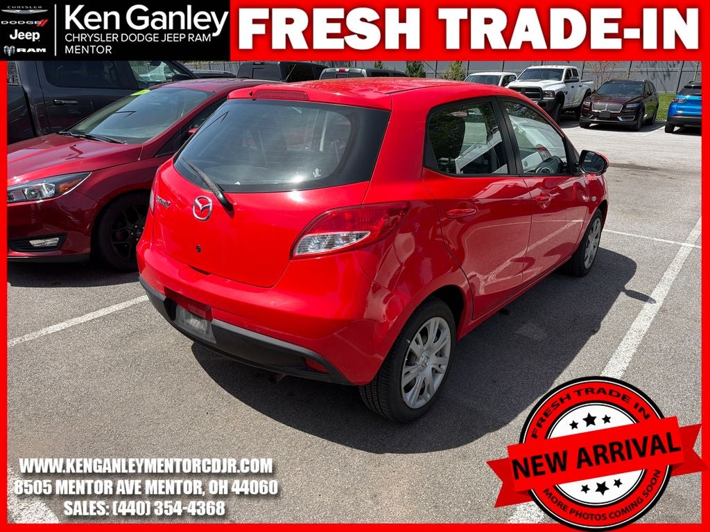 2012 Mazda Mazda2 Sport
