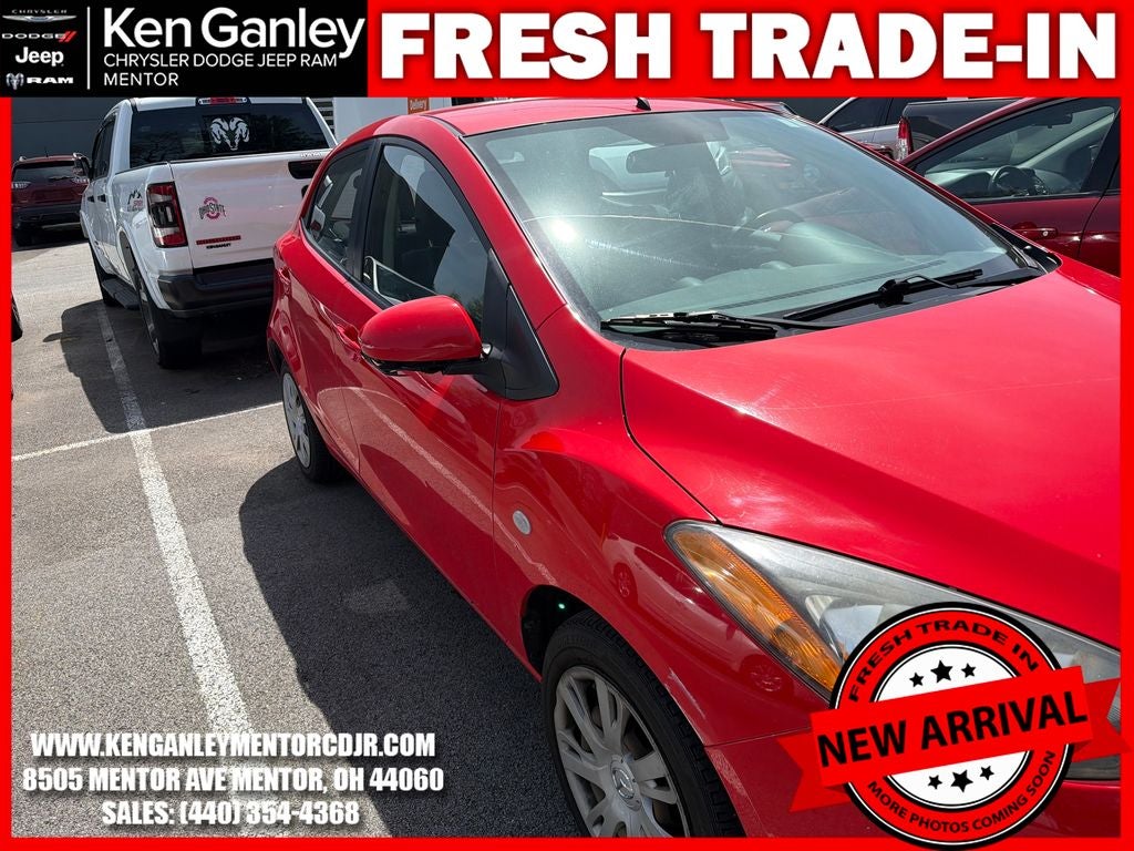 2012 Mazda Mazda2 Sport