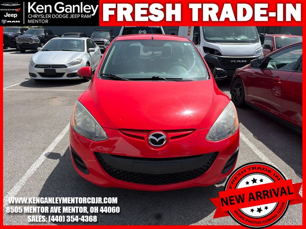 2012 Mazda Mazda2 Sport