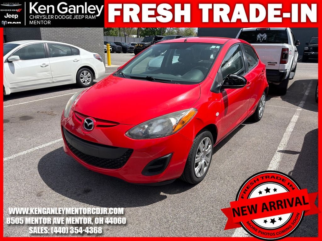 2012 Mazda Mazda2 Sport