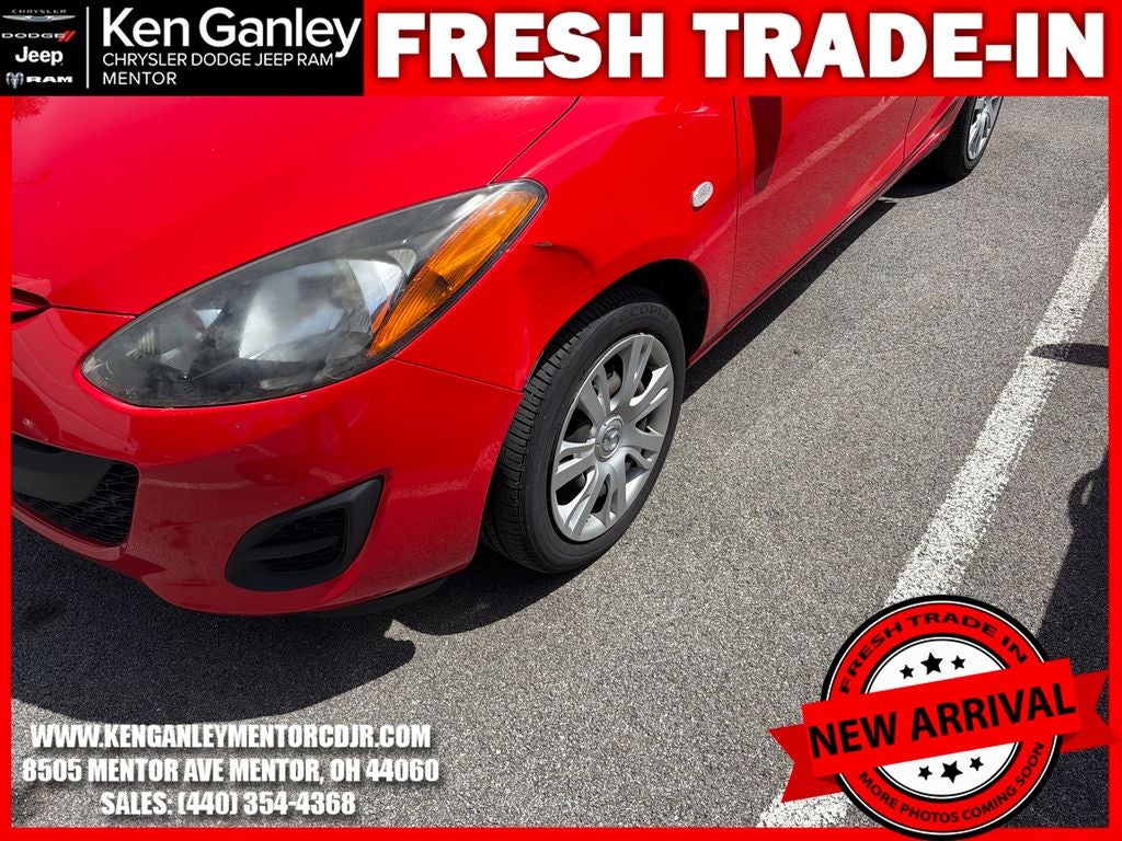 2012 Mazda Mazda2 Sport