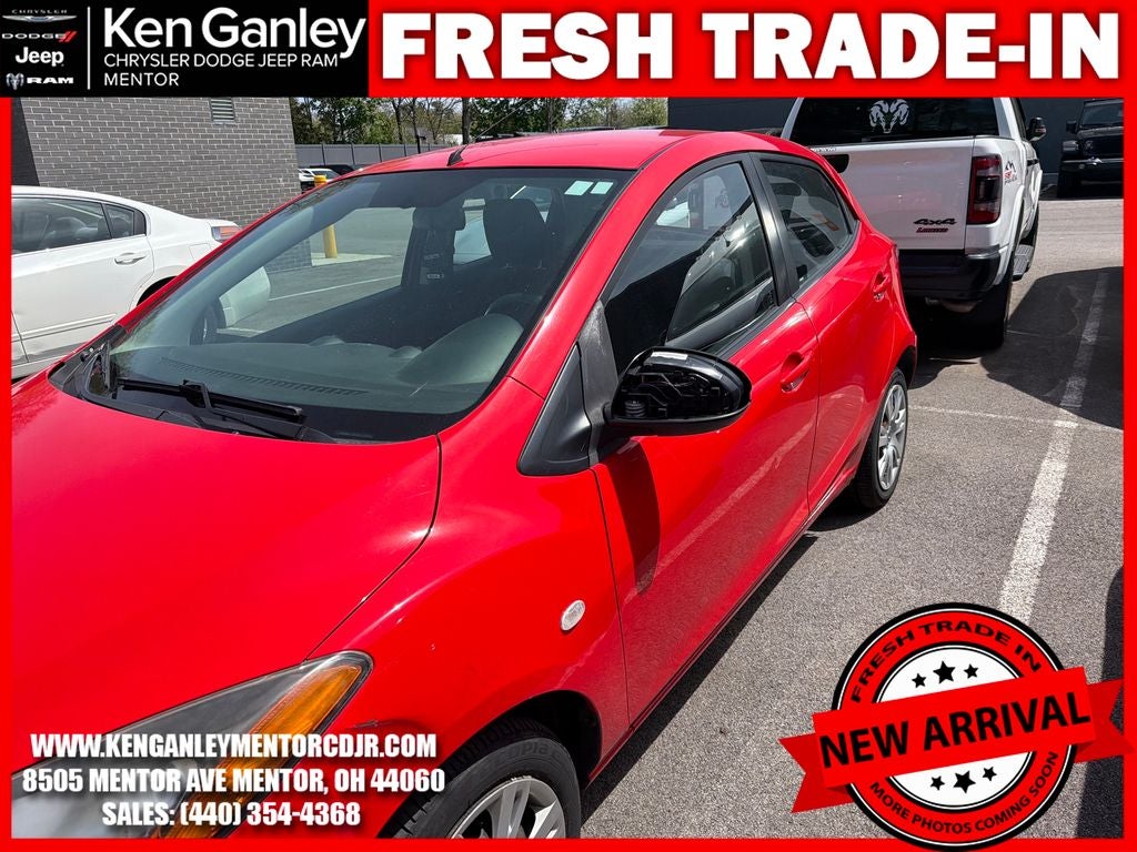 2012 Mazda Mazda2 Sport