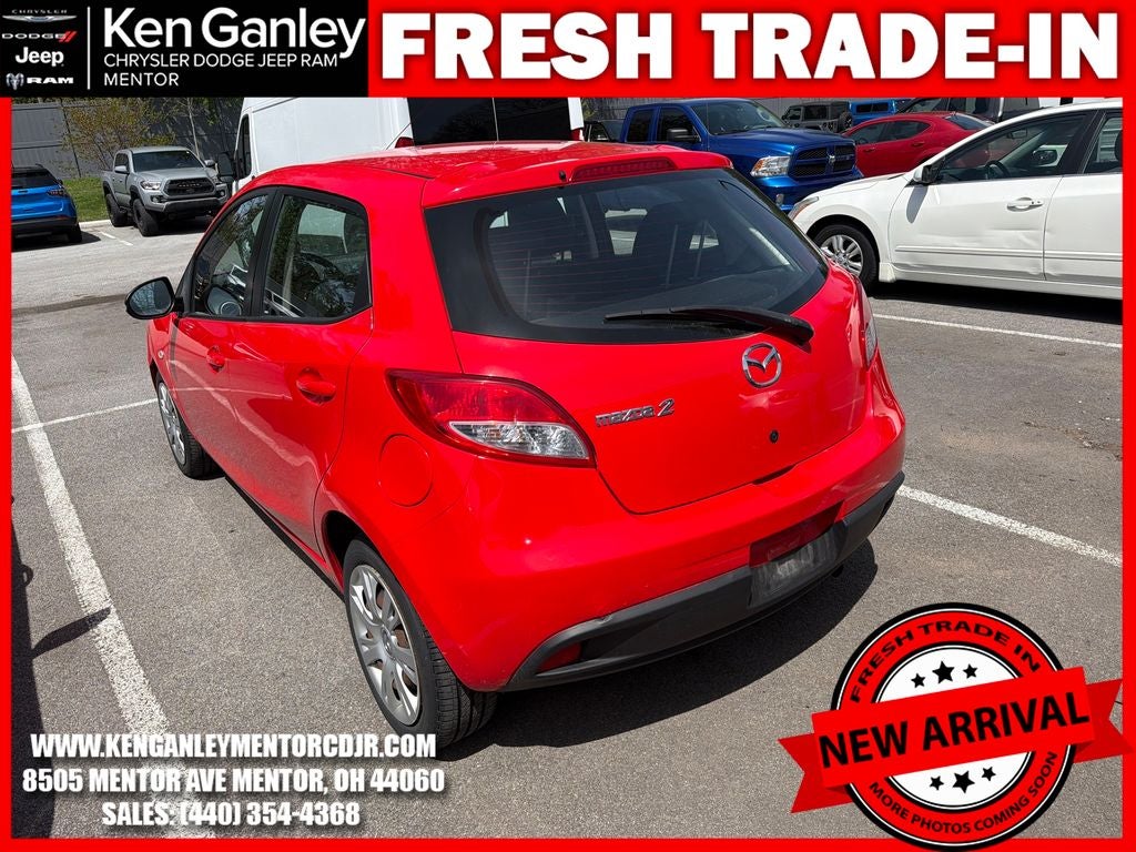 2012 Mazda Mazda2 Sport