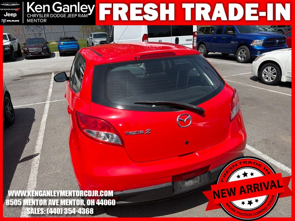 2012 Mazda Mazda2 Sport