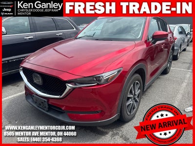 2018 Mazda Mazda CX-5 Grand Touring