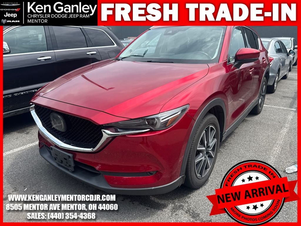 2018 Mazda Mazda CX-5 Grand Touring
