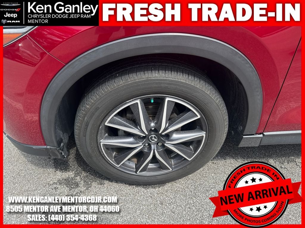 2018 Mazda Mazda CX-5 Grand Touring