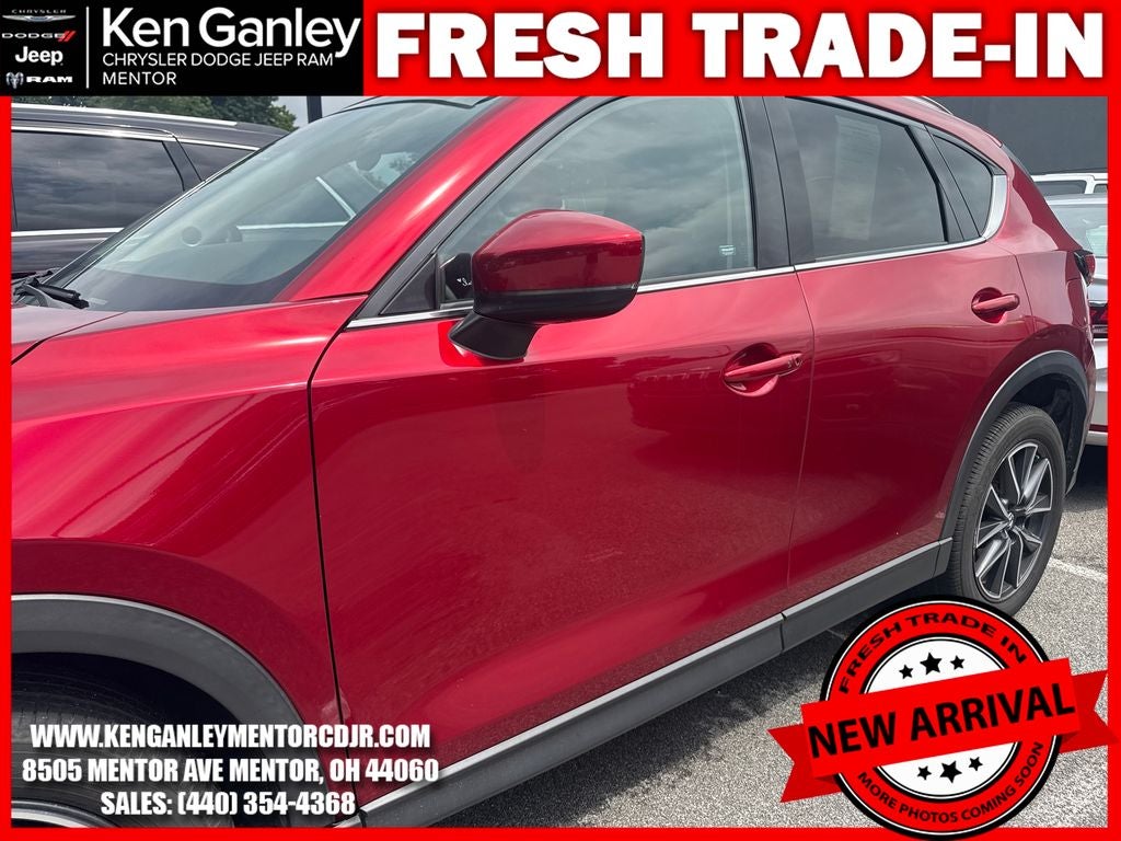 2018 Mazda Mazda CX-5 Grand Touring