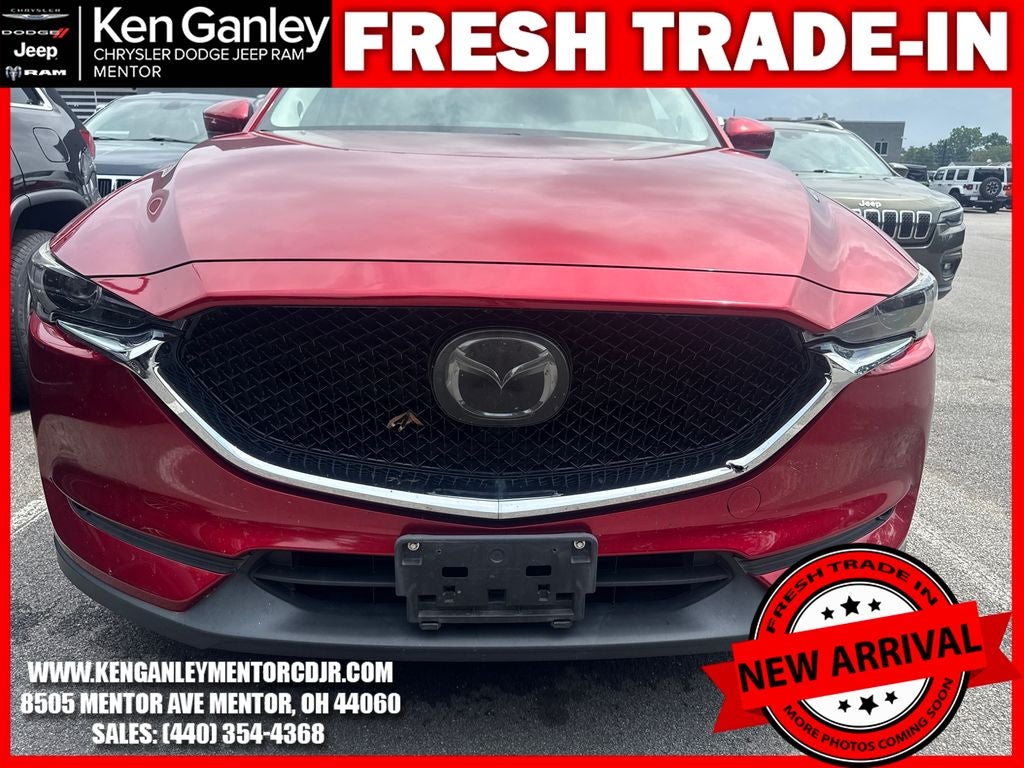2018 Mazda Mazda CX-5 Grand Touring