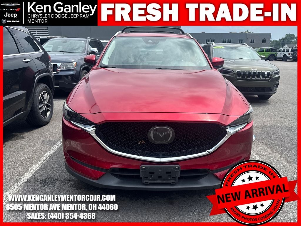 2018 Mazda Mazda CX-5 Grand Touring