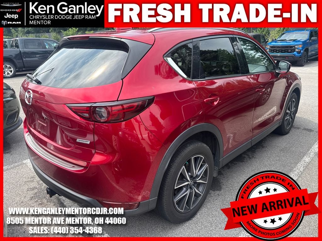 2018 Mazda Mazda CX-5 Grand Touring