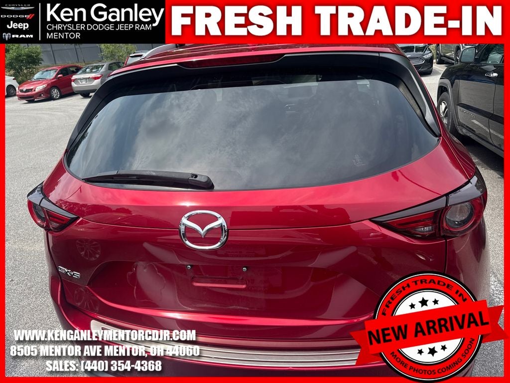 2018 Mazda Mazda CX-5 Grand Touring